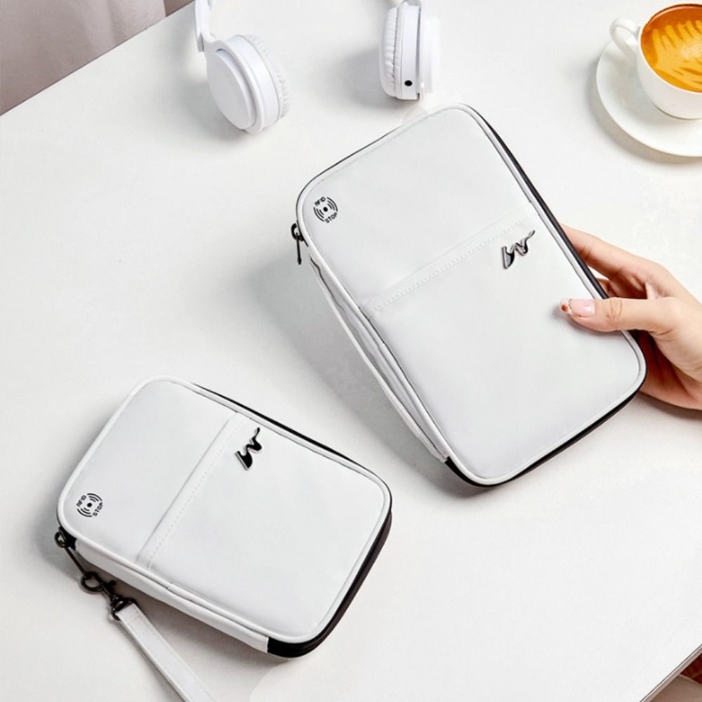 Portable Polyester Card Case L - Passport Wallet Rfid review and price