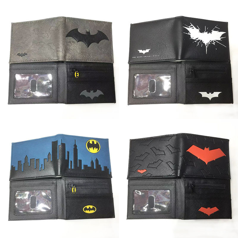 DC Batman Superhero Bifold PU  - Bifold Leather Wallet review and price