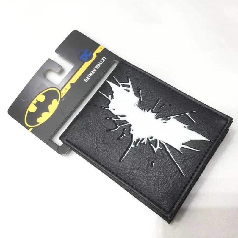 DC Batman Superhero Bifold PU  - Bifold Leather Wallet review and price