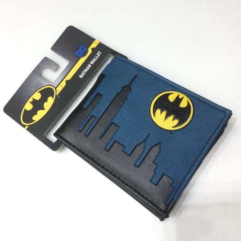 DC Batman Superhero Bifold PU  - Bifold Leather Wallet review and price