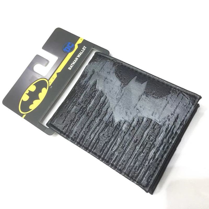 DC Batman Superhero Bifold PU  - Bifold Leather Wallet review and price