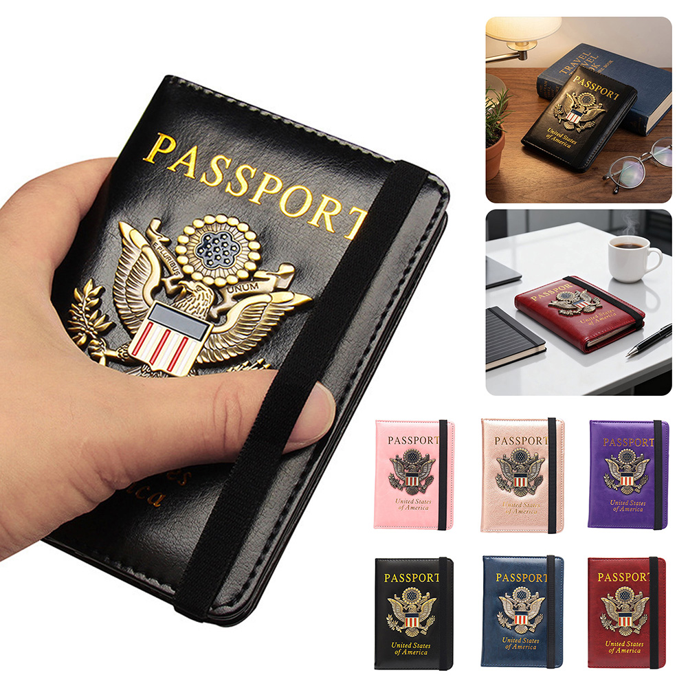Rfid-Passport Holder For Trave - Passport Wallet Rfid review and price