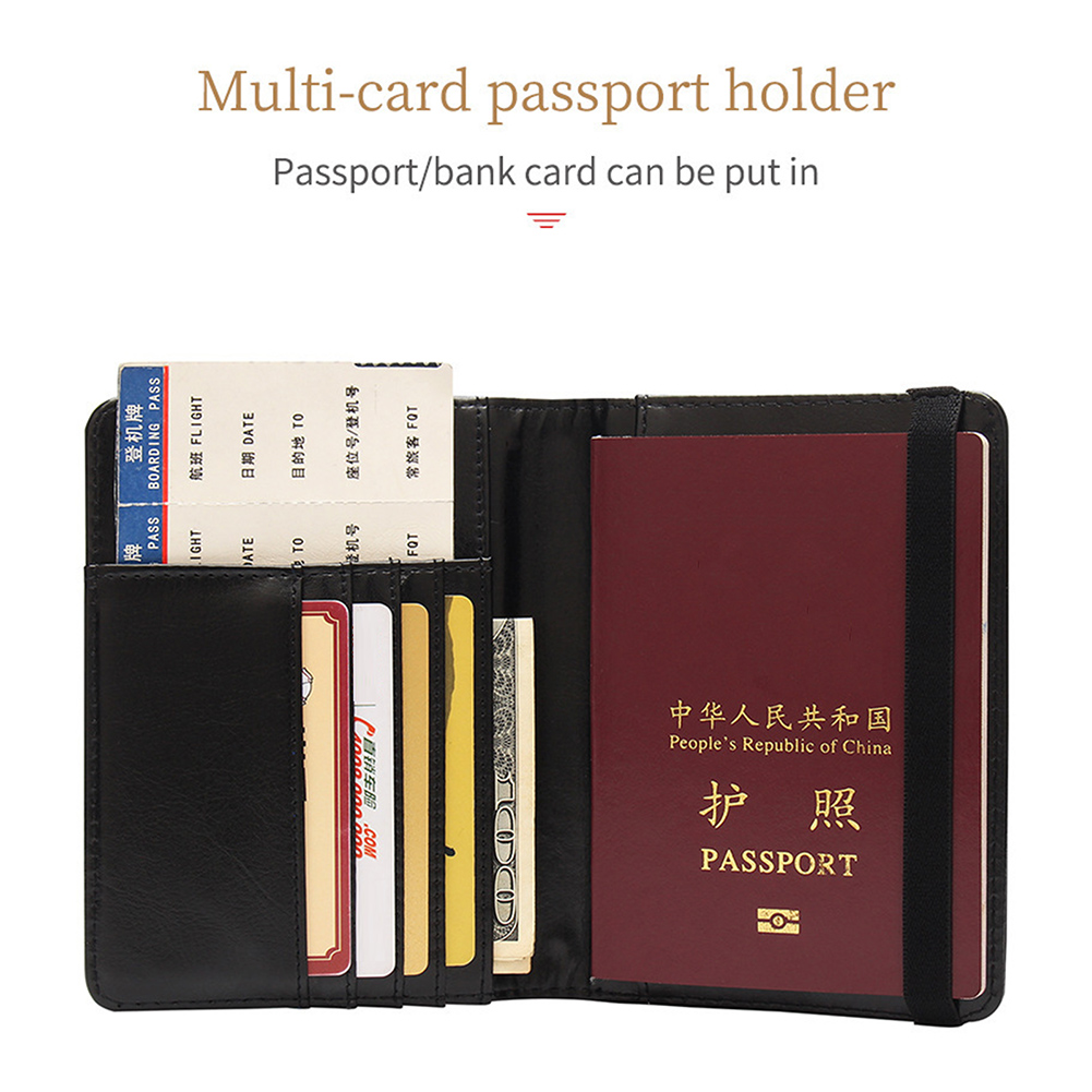 Rfid-Passport Holder For Trave - Passport Wallet Rfid review and price