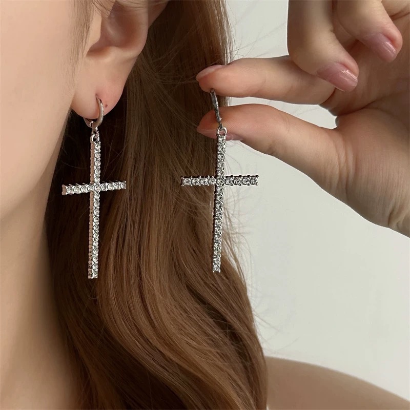 Minimalist Fashion Zircon Cros - Men'S Minimalist Accessories review and price