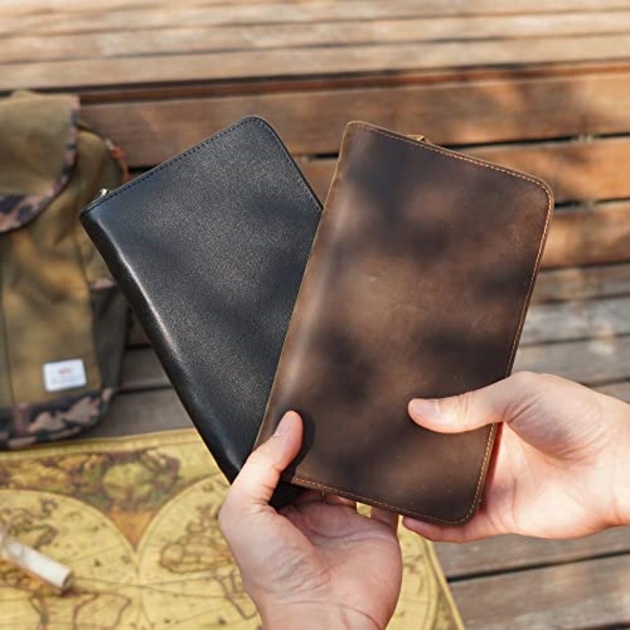 Polare Full Grain Leather Pass - Passport Wallet Rfid review and price