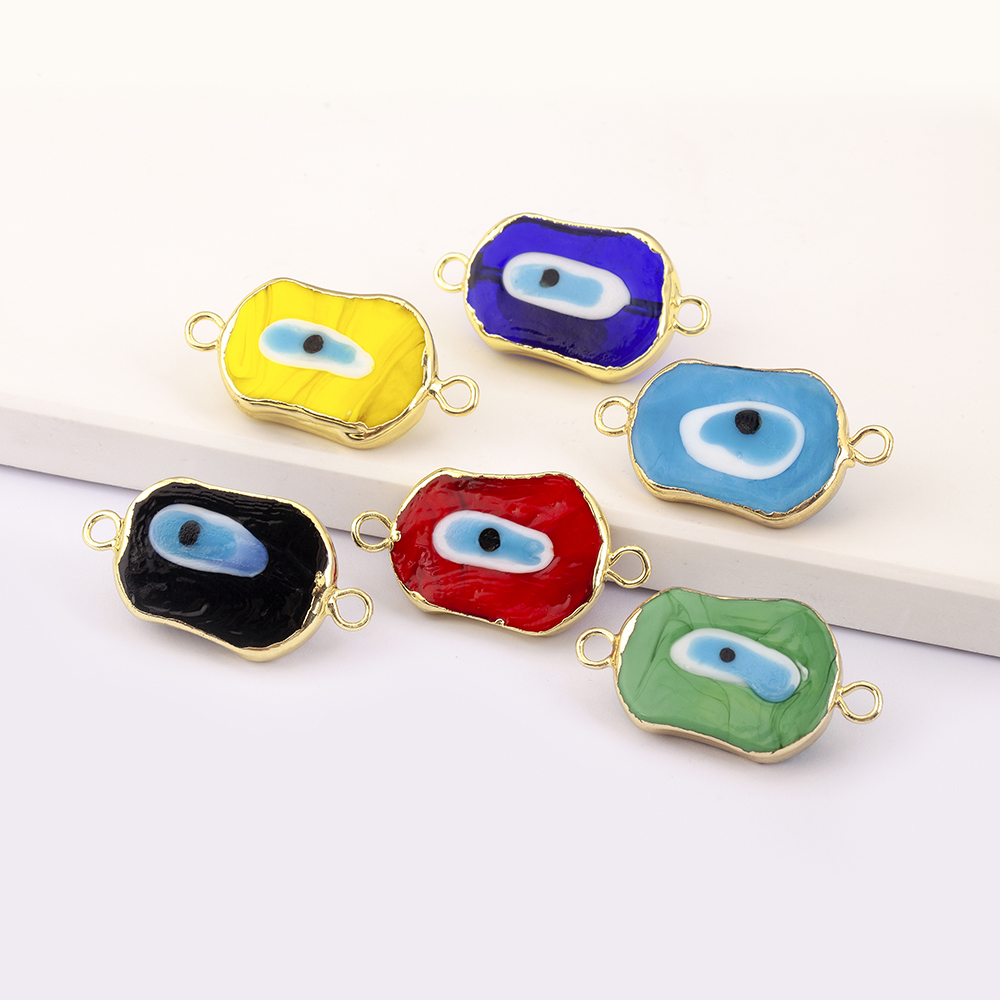 Special Shaped Colorful Evil E - Men Accessories Evil Eye review and price
