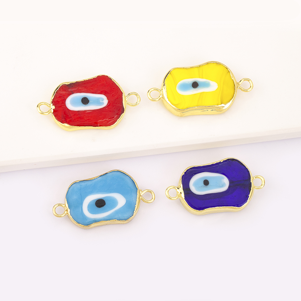 Special Shaped Colorful Evil E - Men Accessories Evil Eye review and price