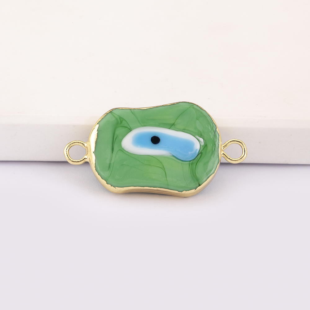 Special Shaped Colorful Evil E - Men Accessories Evil Eye review and price