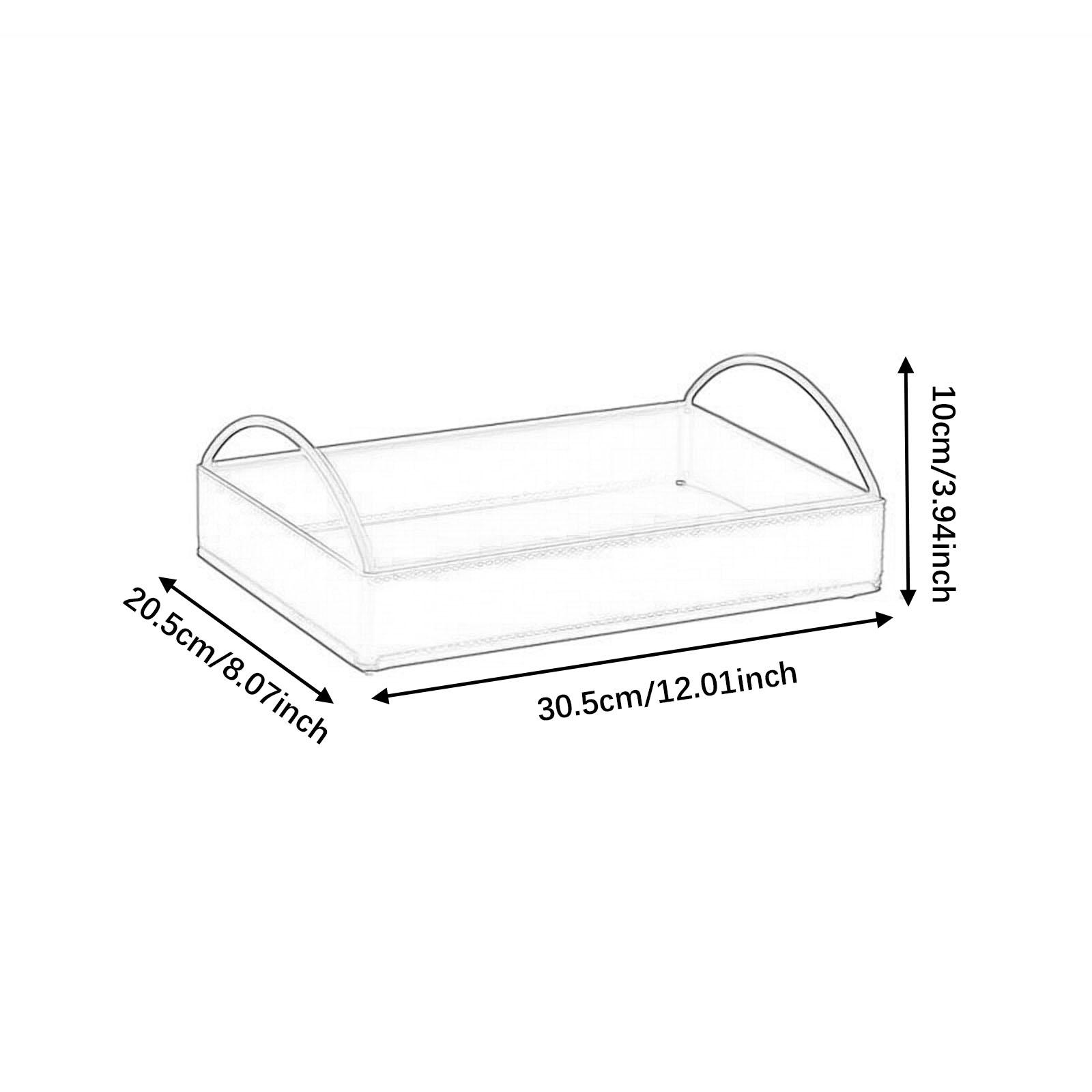 Modern PU Leather Valet Tray D - Men'S Accessories Tray review and price