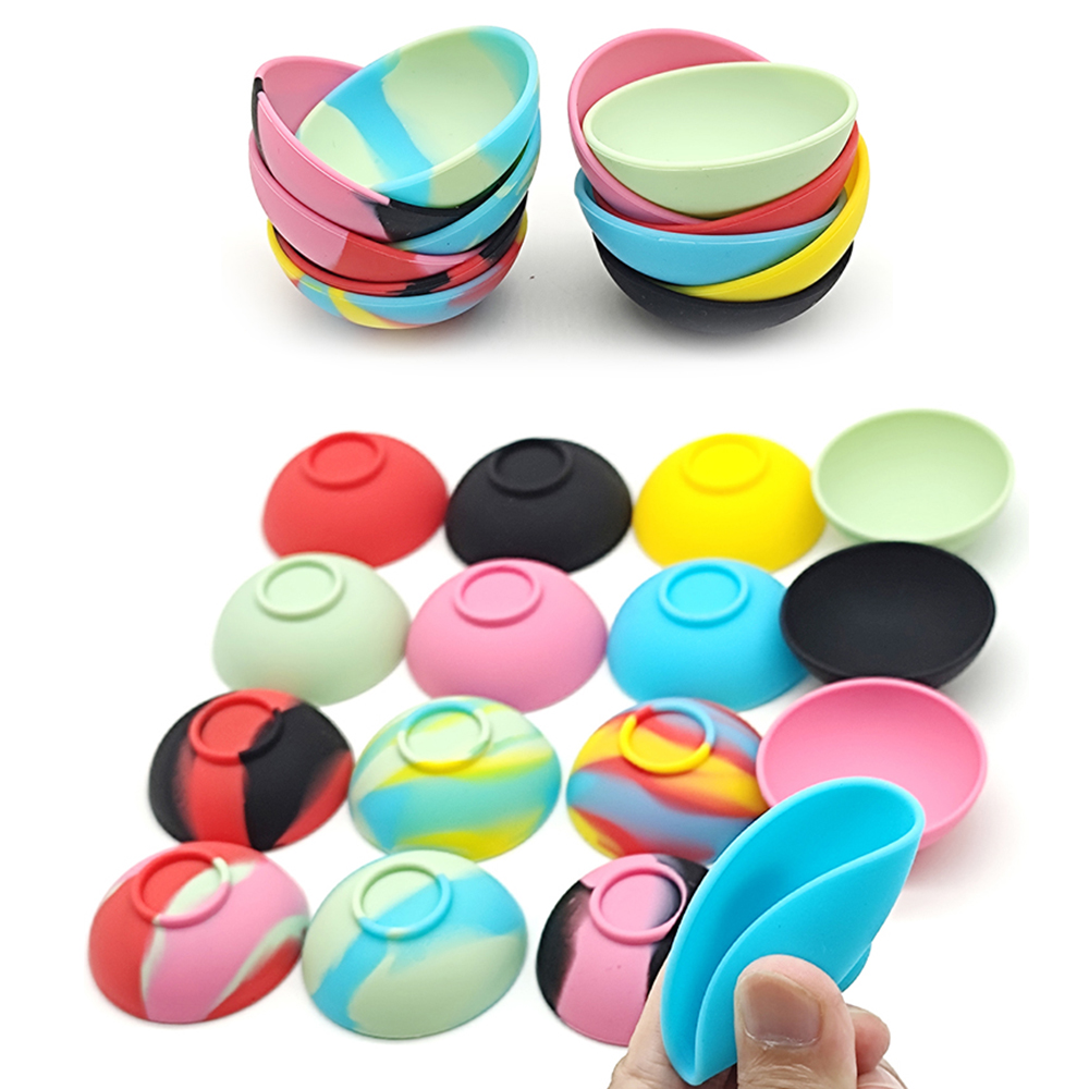 50Pcs Silicone Bowl 50mm For T - Men'S Accessories Tray review and price