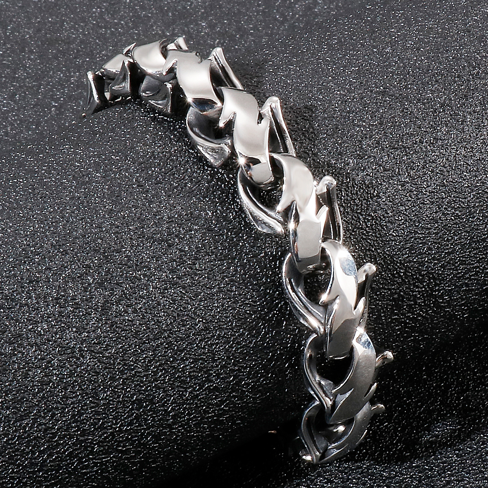 KALEN Polished Chunky Bracelet - Men Accessories Bd review and price