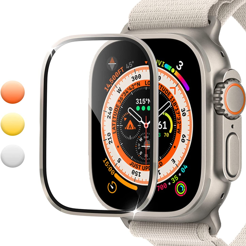 Tempered Glass for Apple Watch - Men'S Accessories Display review and price