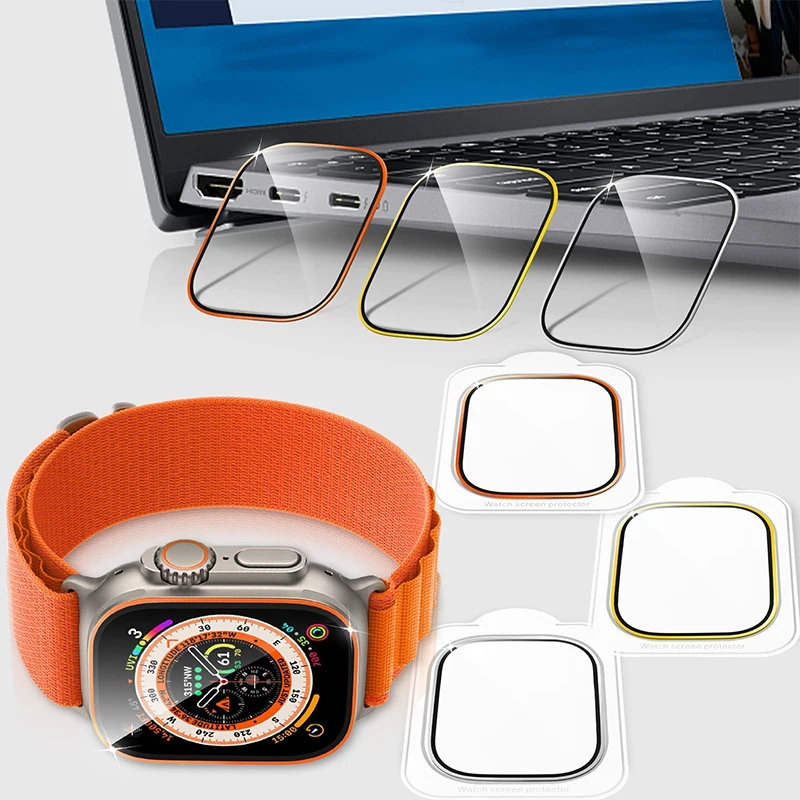 Tempered Glass for Apple Watch - Men'S Accessories Display review and price