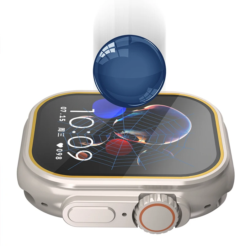 Tempered Glass for Apple Watch - Men'S Accessories Display review and price
