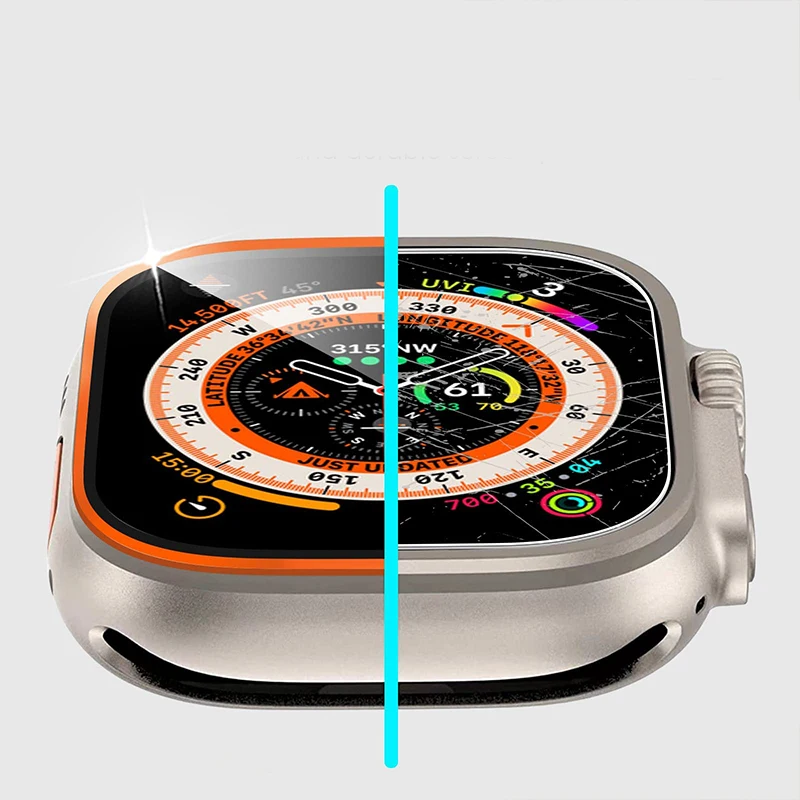 Tempered Glass for Apple Watch - Men'S Accessories Display review and price