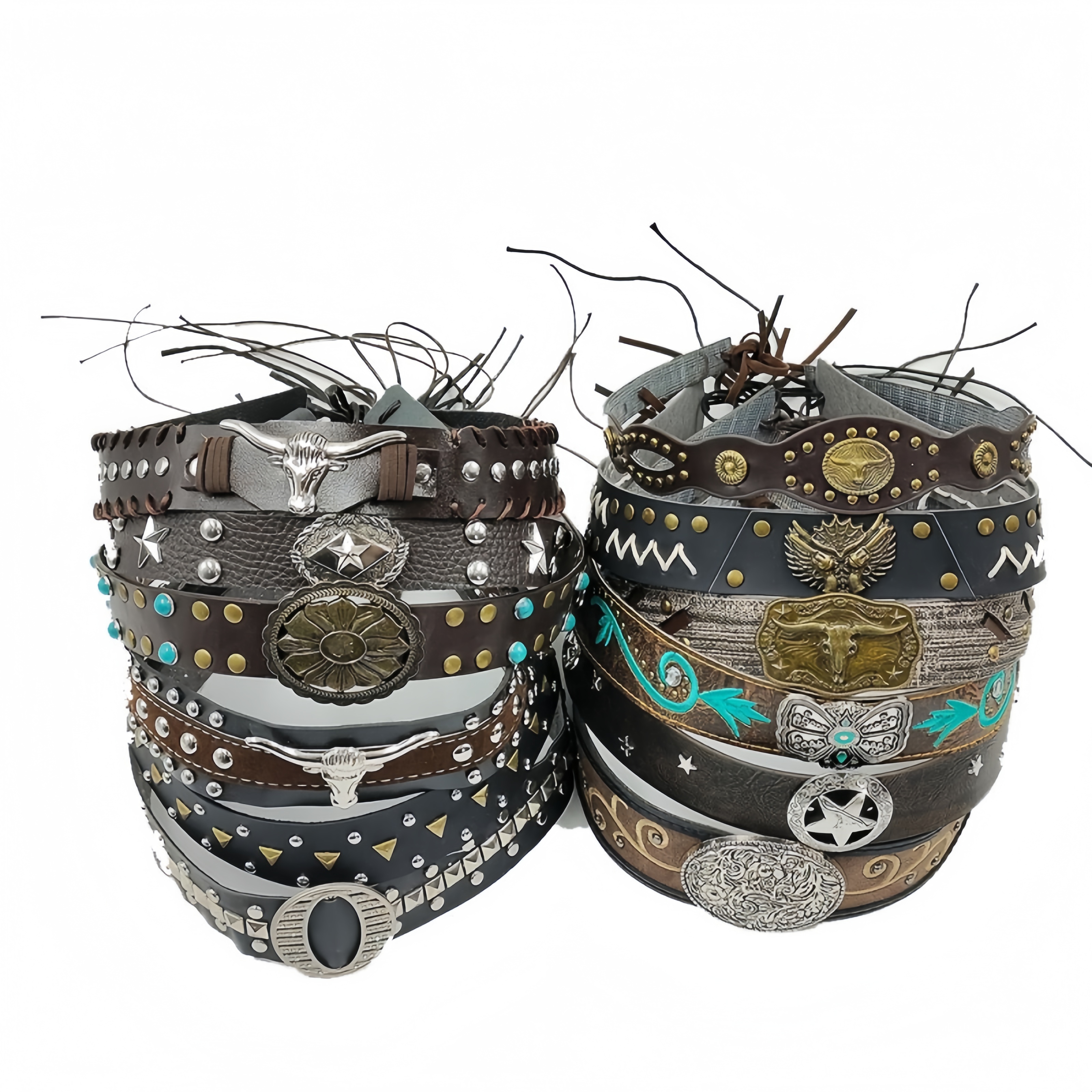 Retro Ethnic Style Belt, Headb - Men Accessories Ethnic review and price