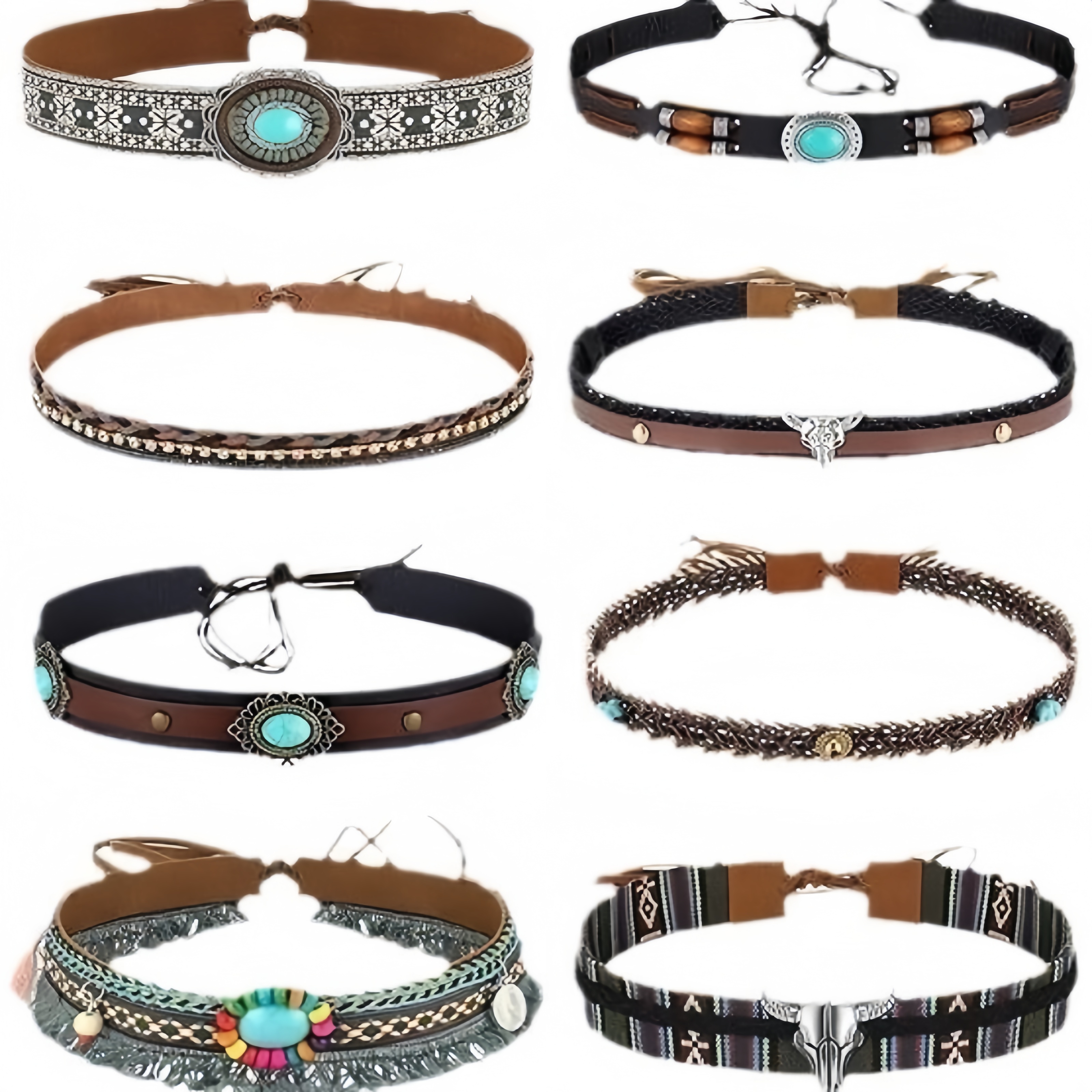 Retro Ethnic Style Belt, Headb - Men Accessories Ethnic review and price