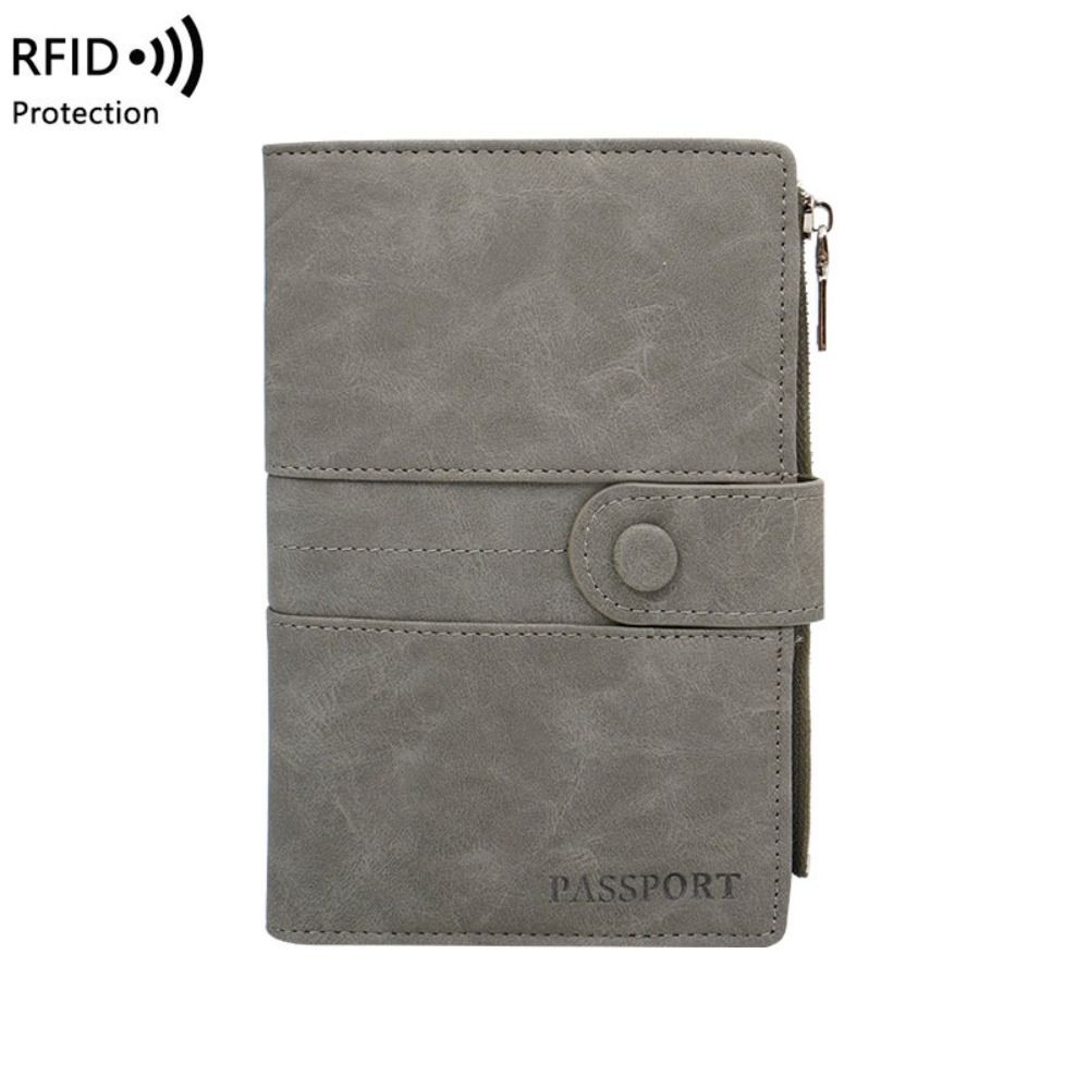 RFID Anti-Theft PU Passport Ba - Passport Wallet Rfid review and price
