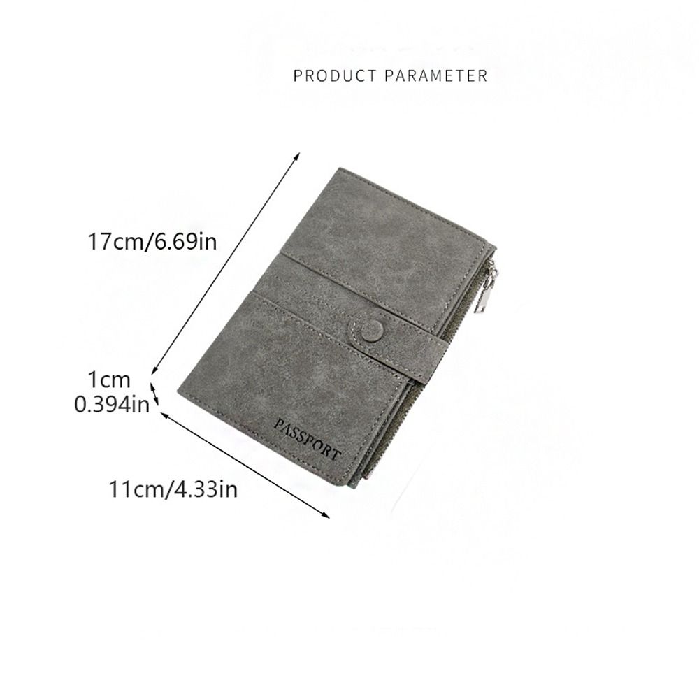 RFID Anti-Theft PU Passport Ba - Passport Wallet Rfid review and price