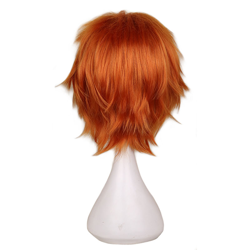Short Orange Wig for Men Women - Men Accessories Bd review and price