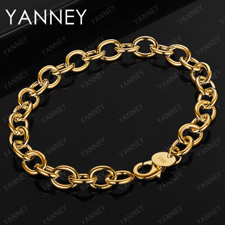 8 Inches Charm 925 Sterling Si - Men Accessories Chain And Bracelet review and price