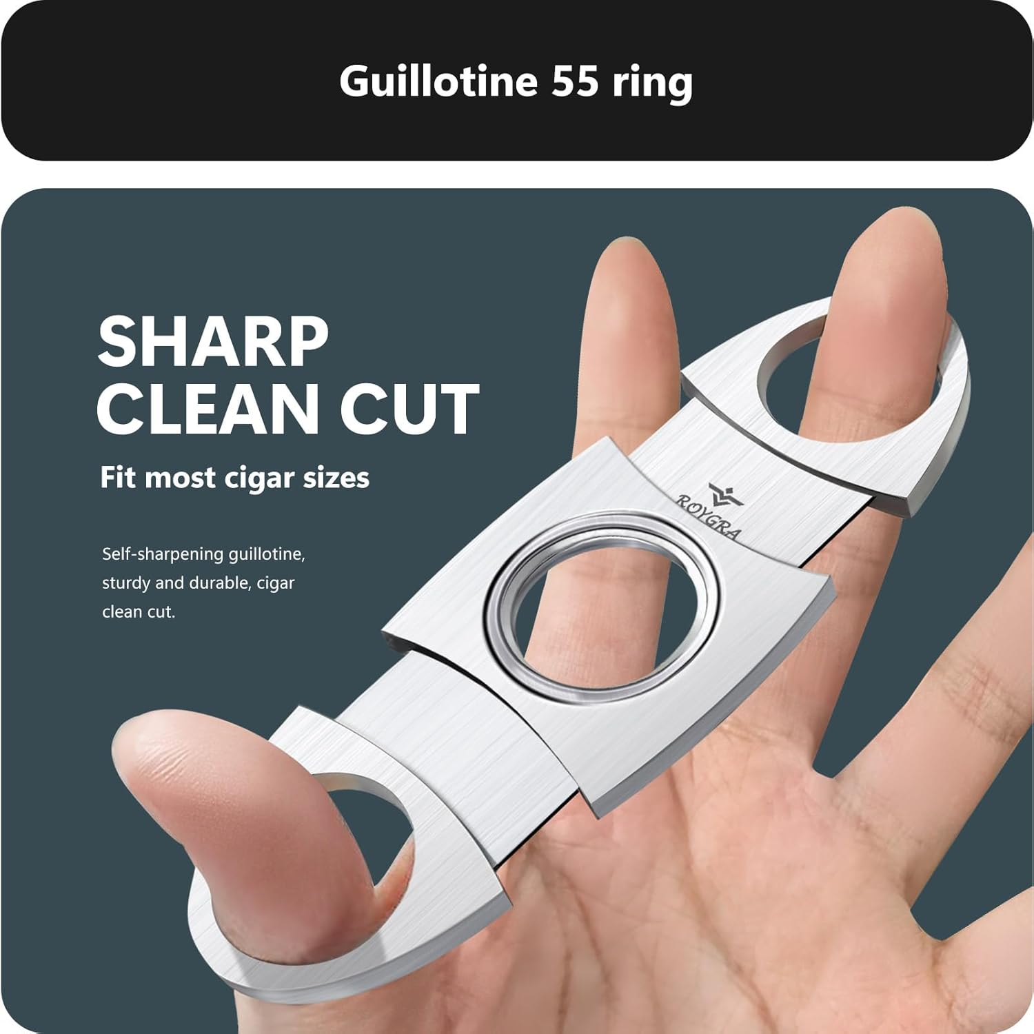 Cigar Cutter Set 3 Pack, Stain - Men'S Accessories review and price