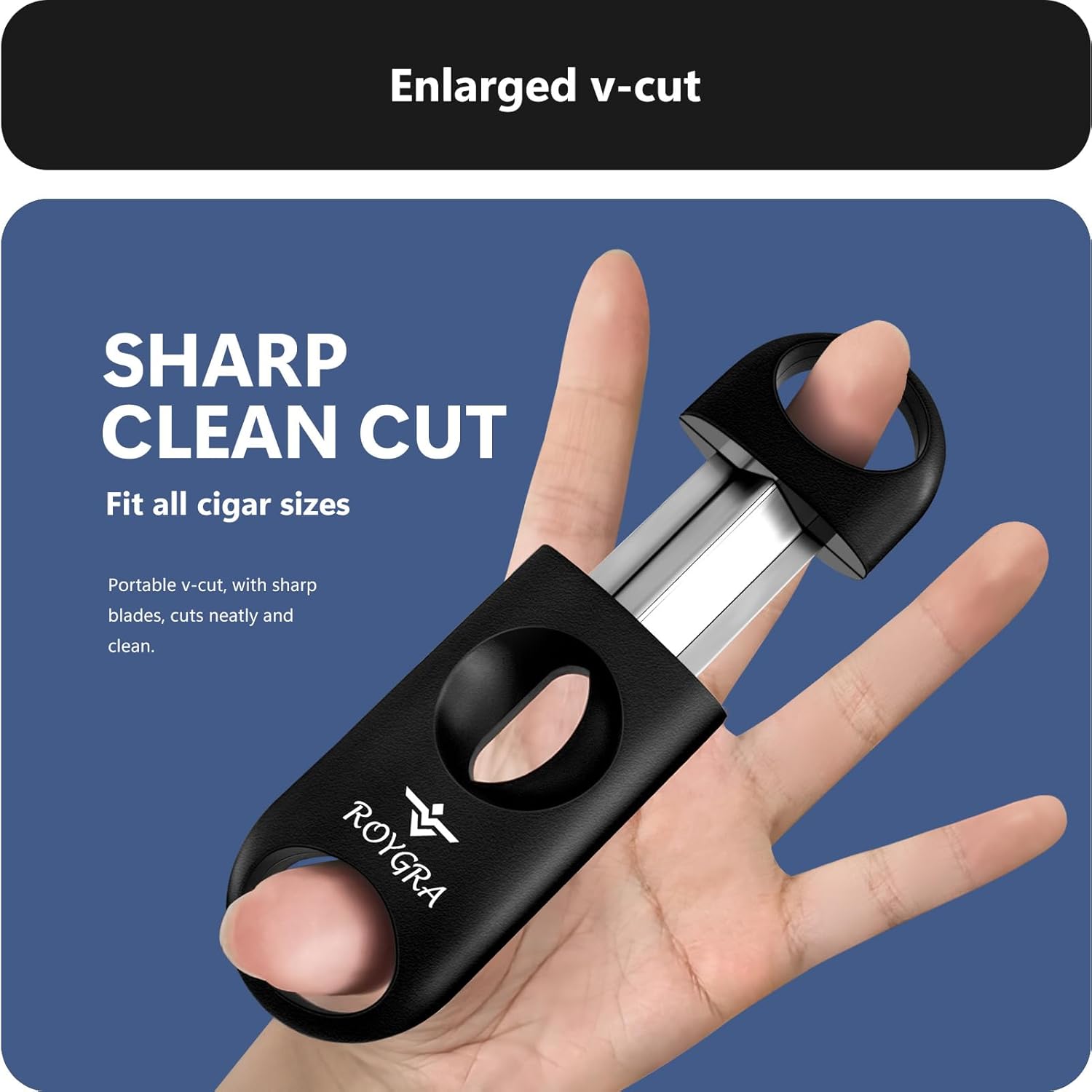 Cigar Cutter Set 3 Pack, Stain - Men'S Accessories review and price