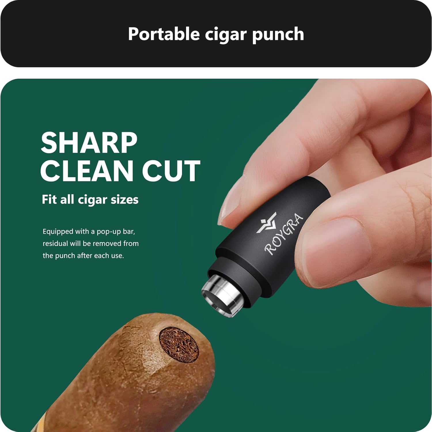 Cigar Cutter Set 3 Pack, Stain - Men'S Accessories review and price