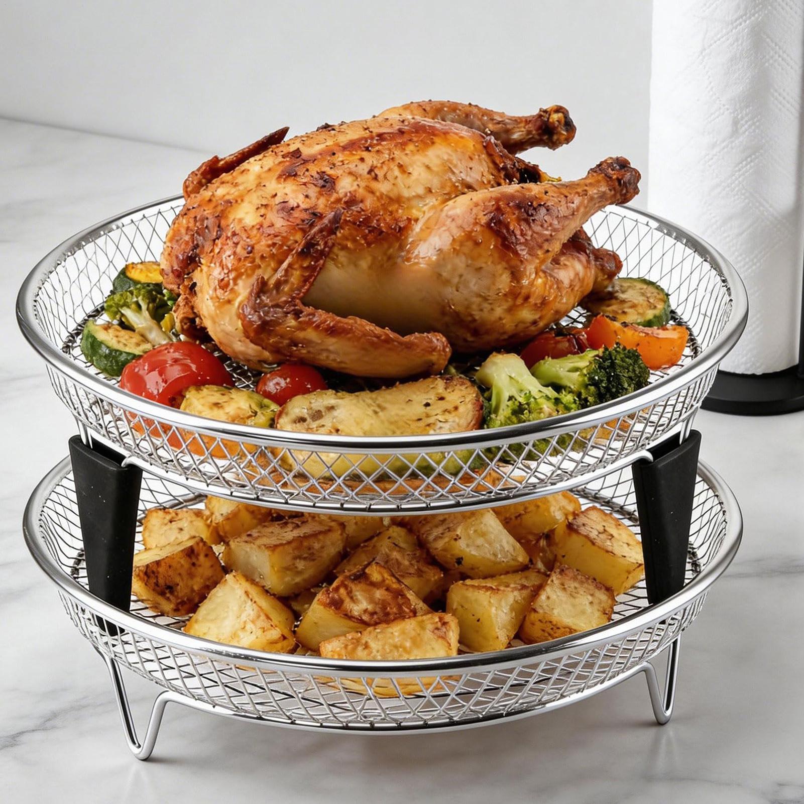 Air Fryer Accessories Stainles - Men'S Accessories Tray review and price