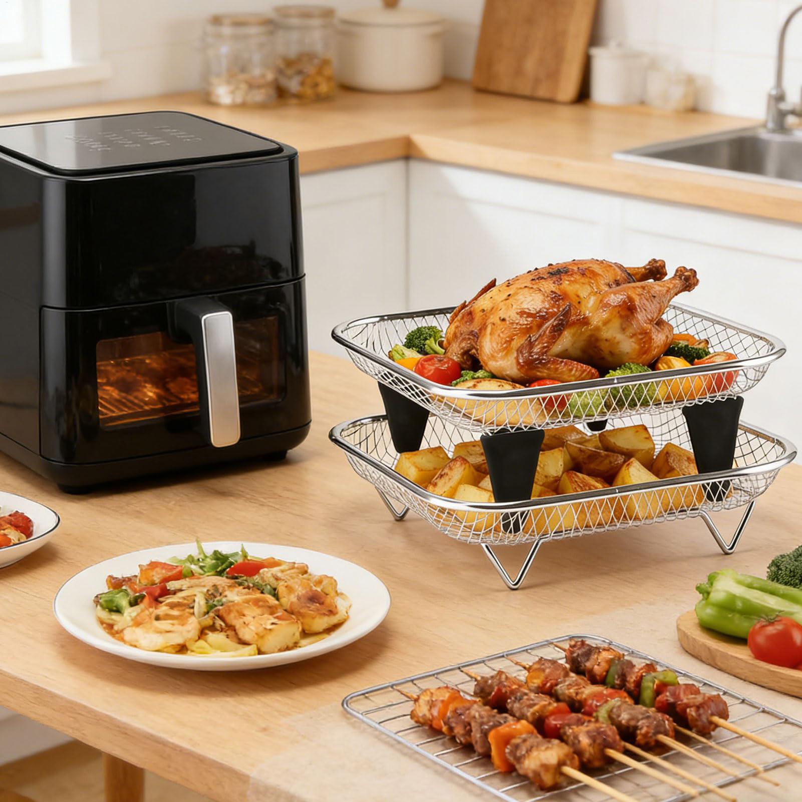 Air Fryer Accessories Stainles - Men'S Accessories Tray review and price