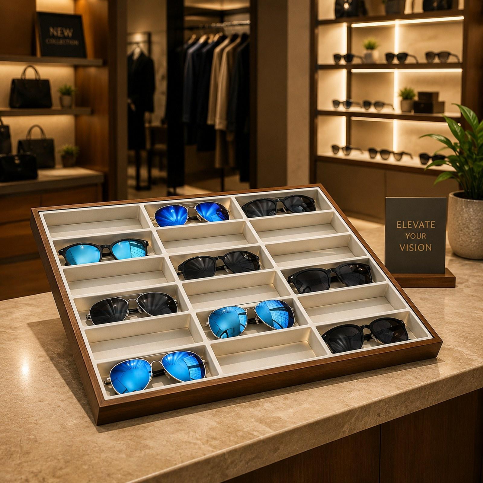 Glasses Display Tray Eyewear S - Men'S Accessories Tray review and price