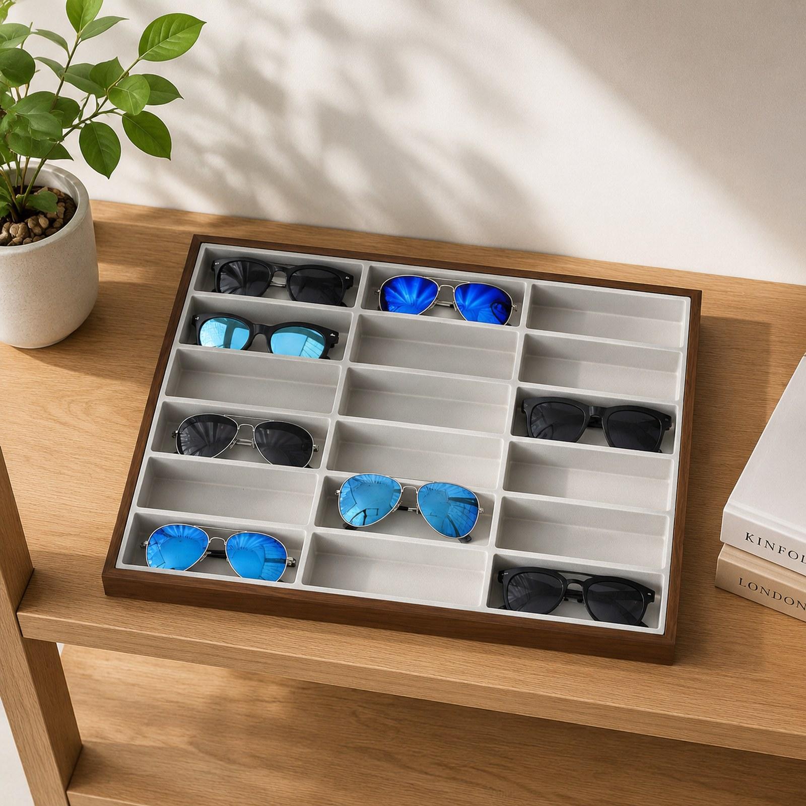 Glasses Display Tray Eyewear S - Men'S Accessories Tray review and price
