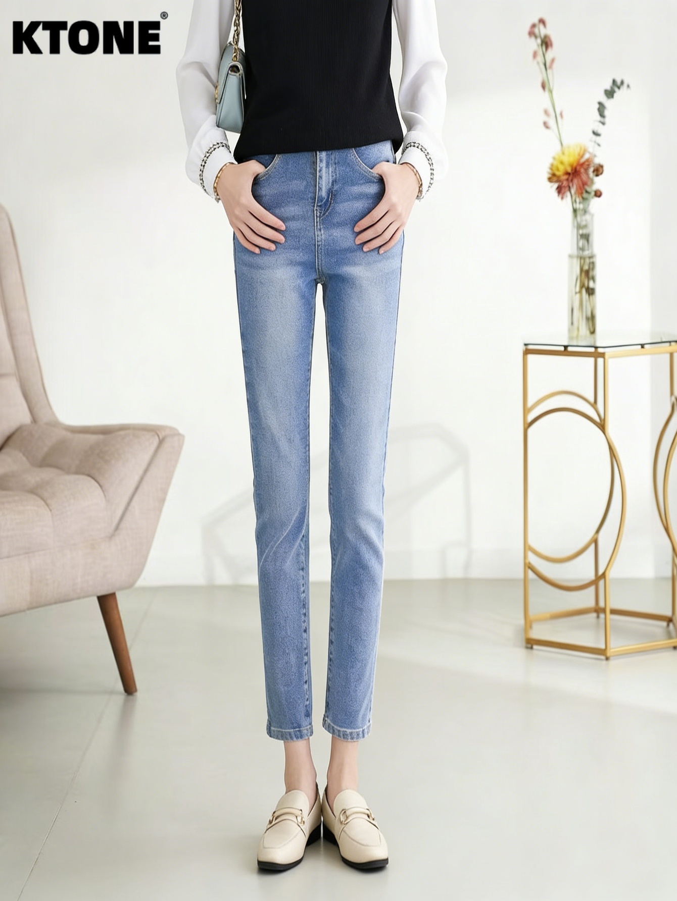 Streetwear Jeans Blue Slim For - Men'S Minimalist Accessories review and price