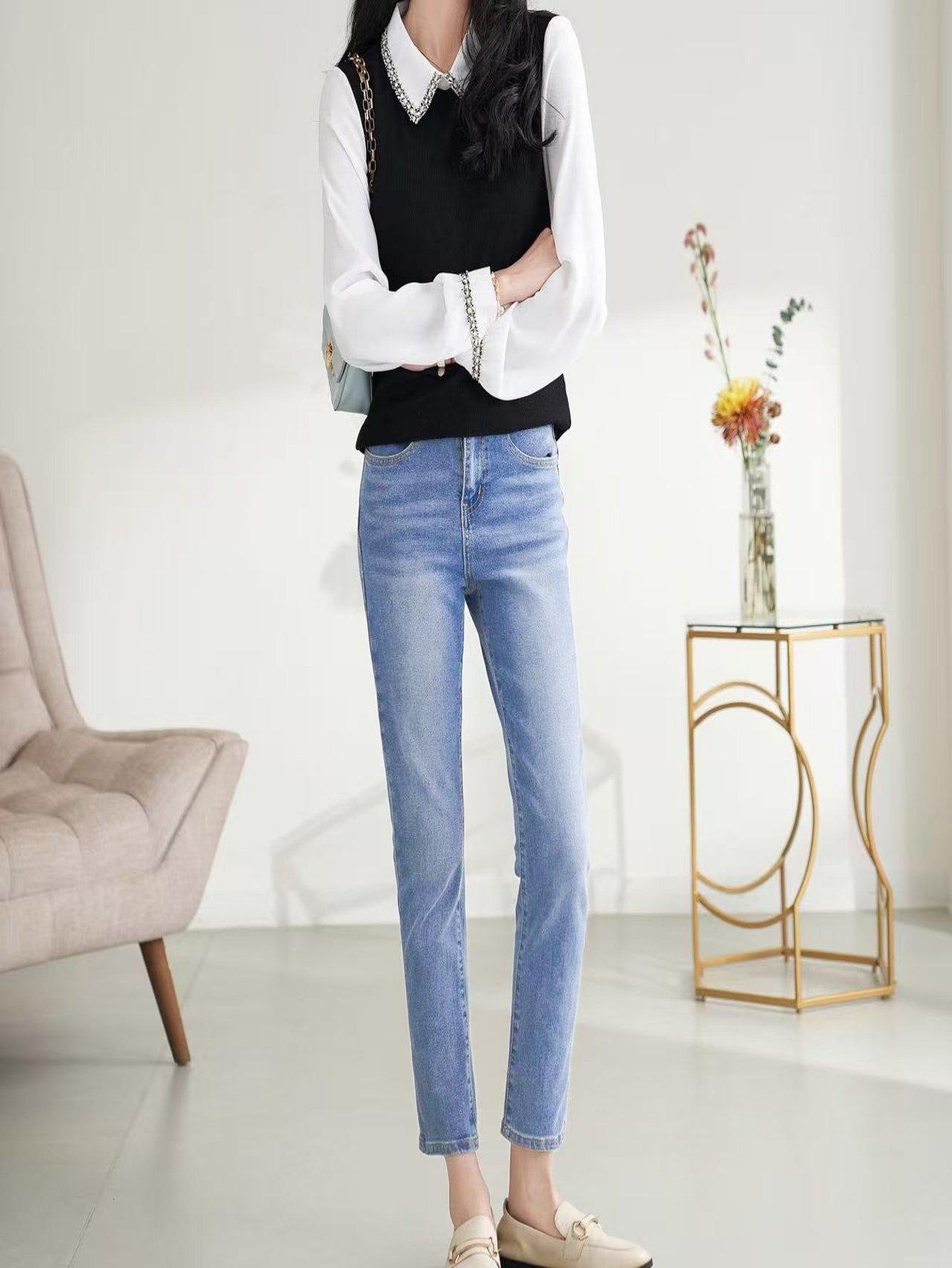 Streetwear Jeans Blue Slim For - Men'S Minimalist Accessories review and price