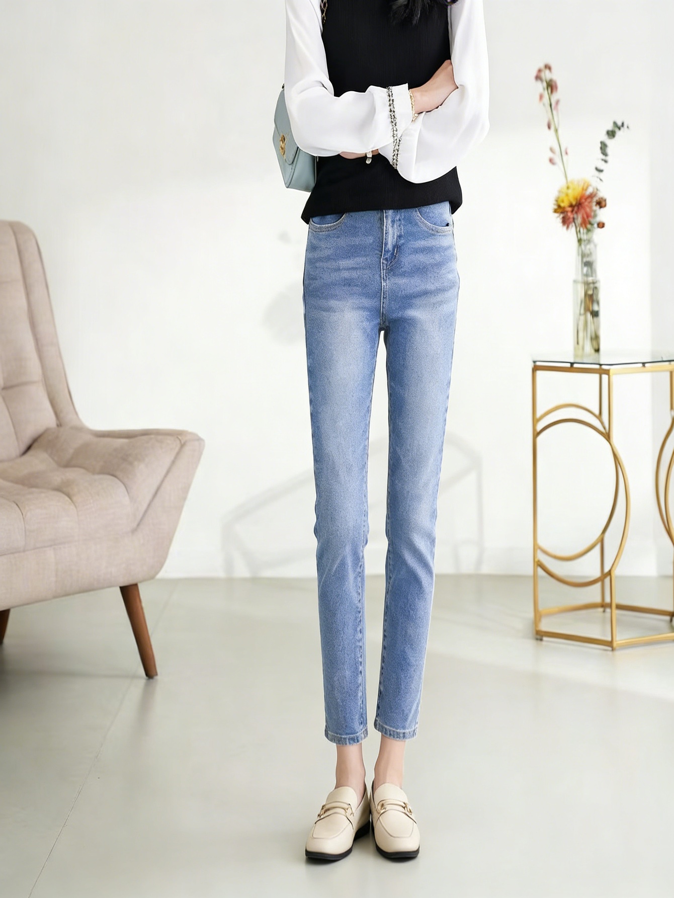 Streetwear Jeans Blue Slim For - Men'S Minimalist Accessories review and price