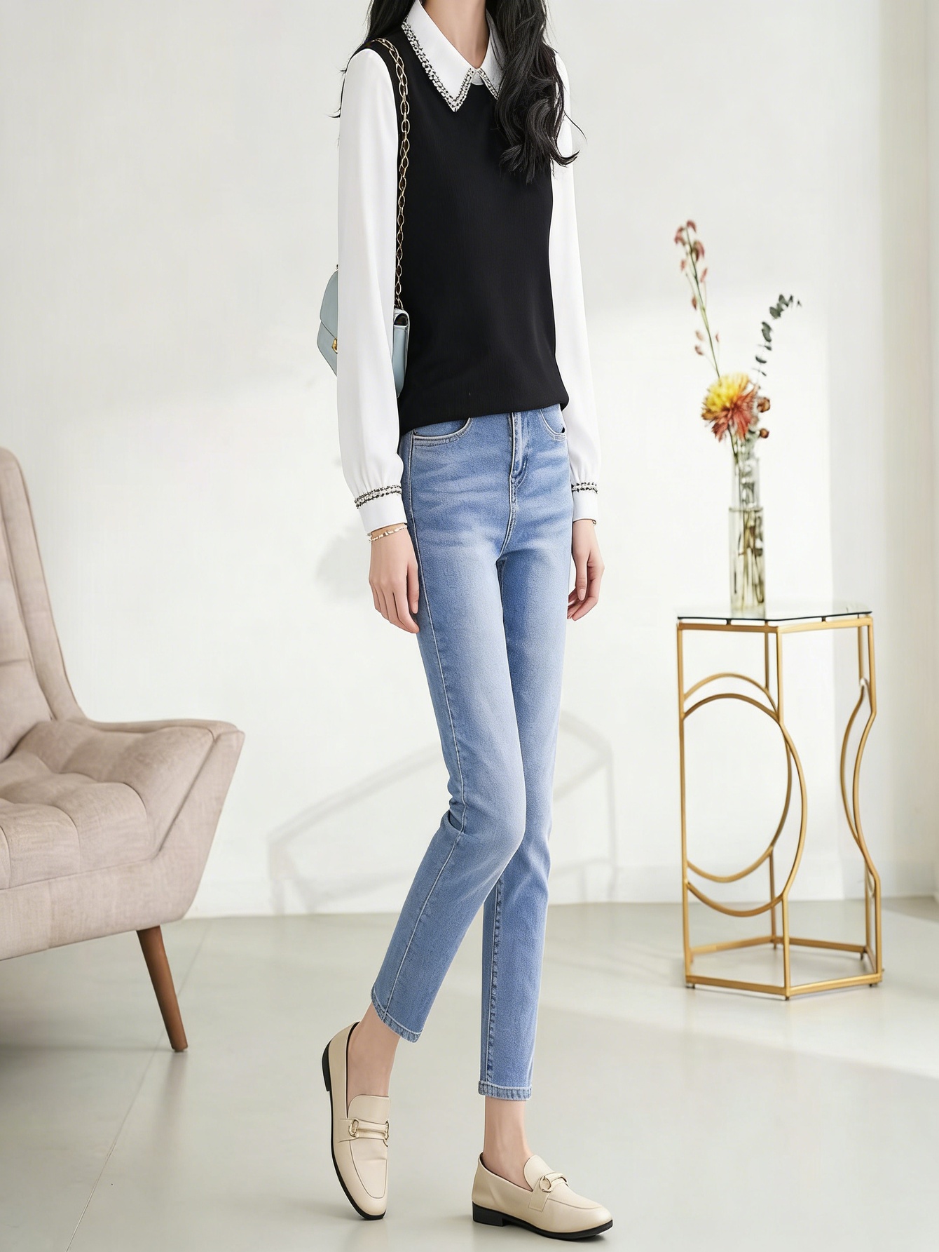 Streetwear Jeans Blue Slim For - Men'S Minimalist Accessories review and price