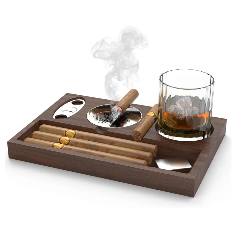 New Cigar Ashtray with Cigar C - Men'S Accessories Tray review and price
