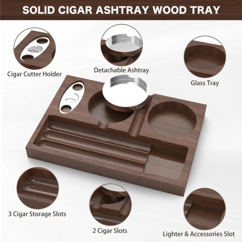 New Cigar Ashtray with Cigar C - Men'S Accessories Tray review and price