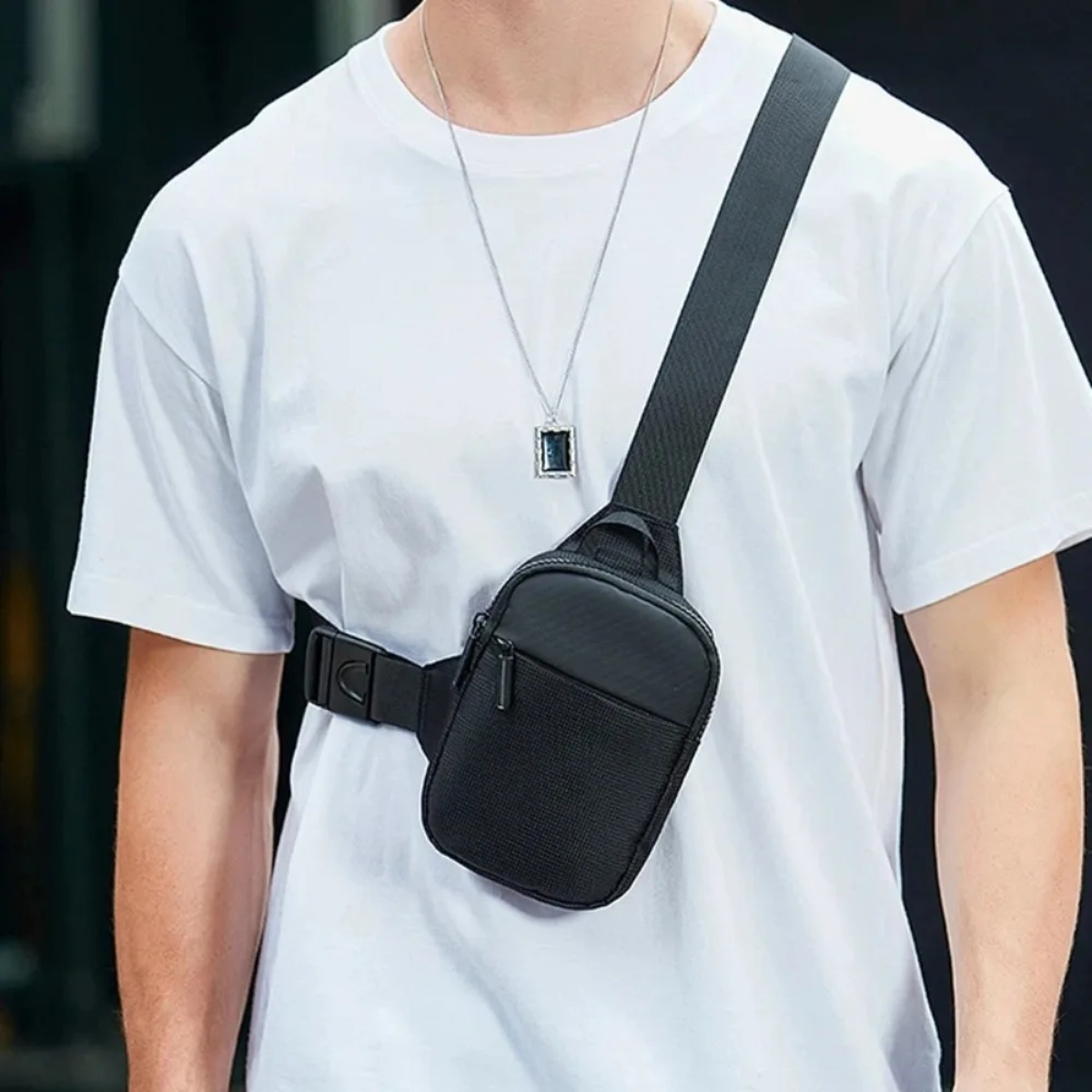 2026 New Unisex Mini Chest Bag - Men Accessories In Store review and price