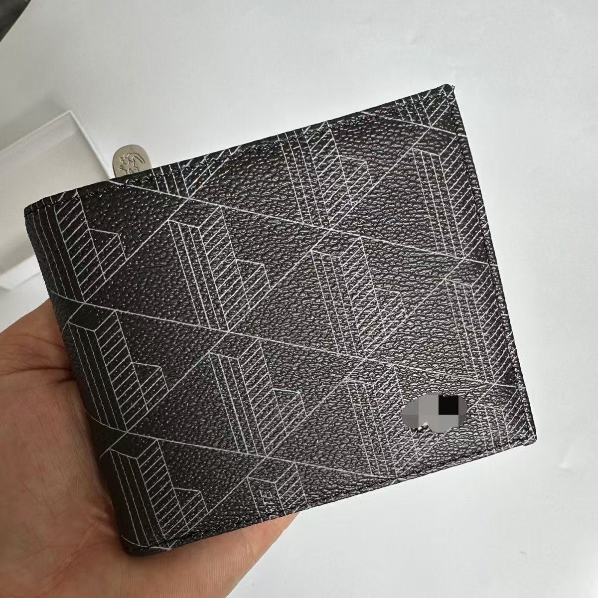 2026 New Fashion Printed Serie - Bifold Leather Wallet review and price