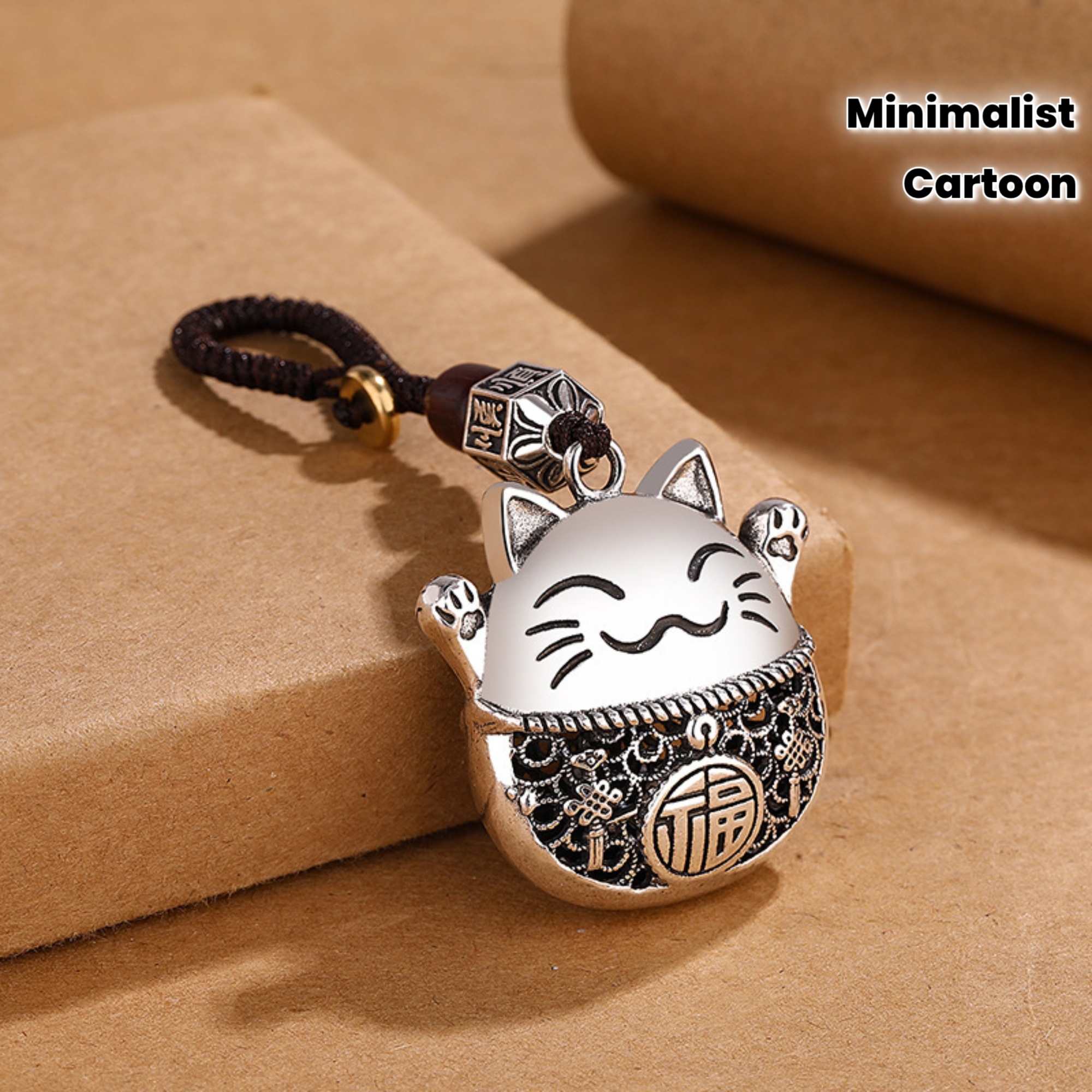 1Pc Fu Character Chinese Style - Men Accessories Ethnic review and price