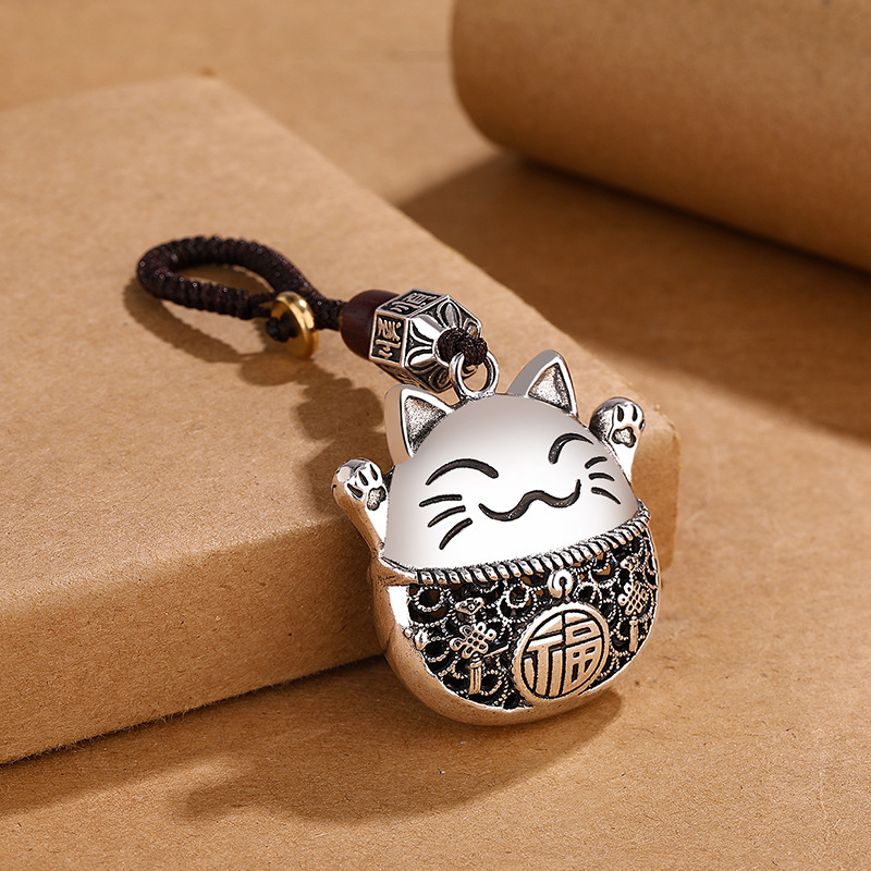 1Pc Fu Character Chinese Style - Men Accessories Ethnic review and price