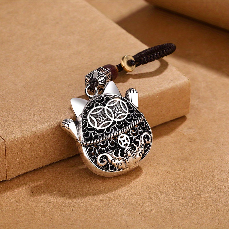 1Pc Fu Character Chinese Style - Men Accessories Ethnic review and price