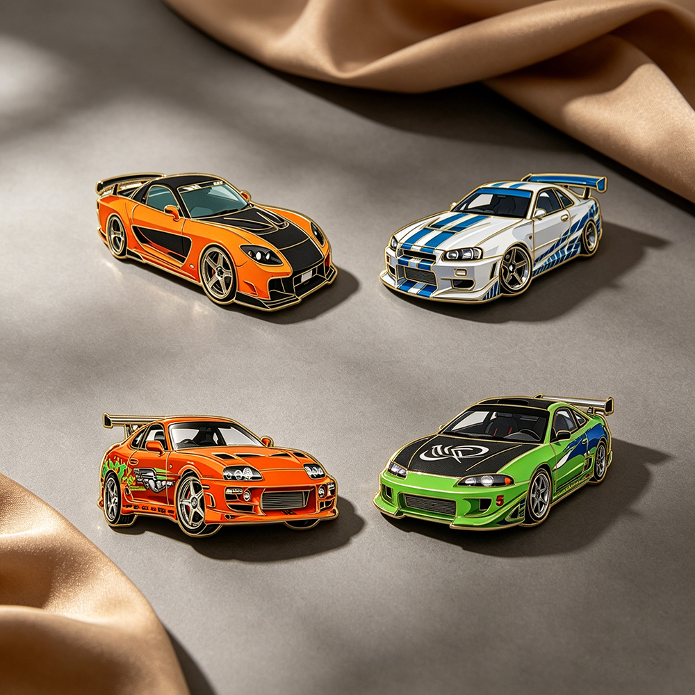 4pcs The Fast and the Furious  - Men Accessories Jewelry review and price