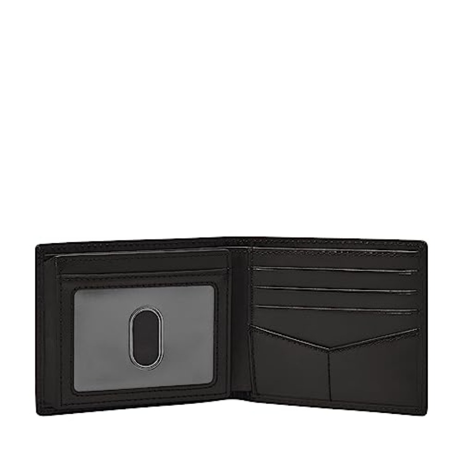 Men's Wallet, Derrick Leather  - Bifold Leather Wallet review and price