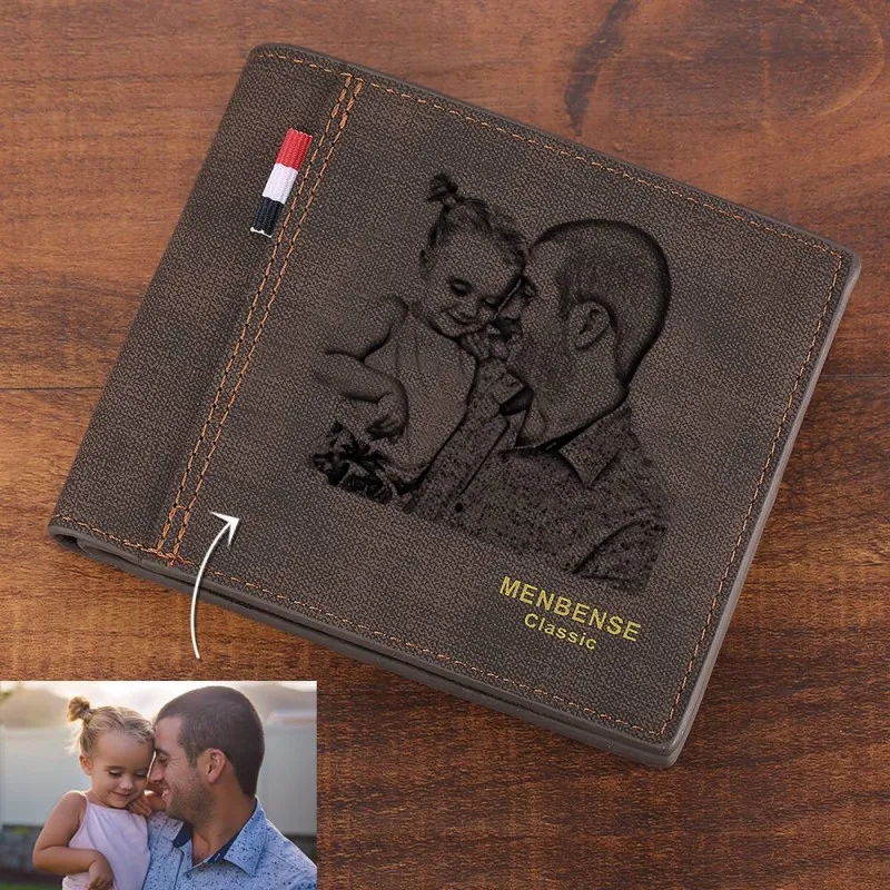 New Wallets Carving Custom Pho - Bifold Leather Wallet review and price