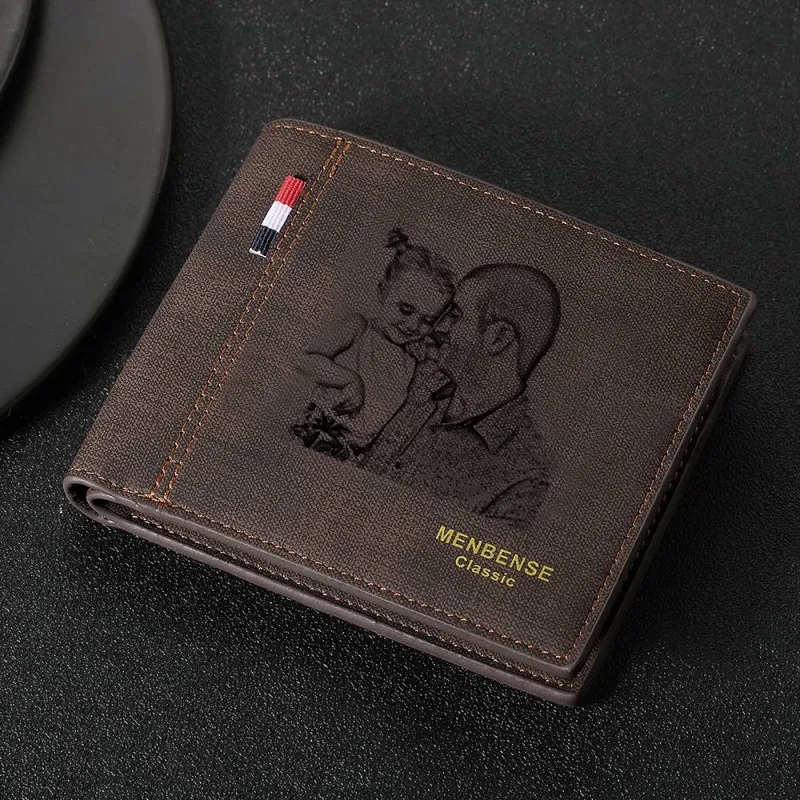 New Wallets Carving Custom Pho - Bifold Leather Wallet review and price