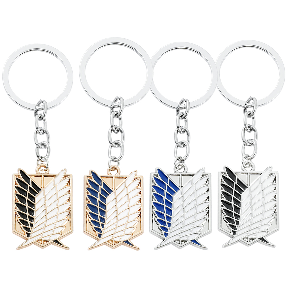 Anime Attack on Titan Enamel B - Men Accessories Jewelry review and price