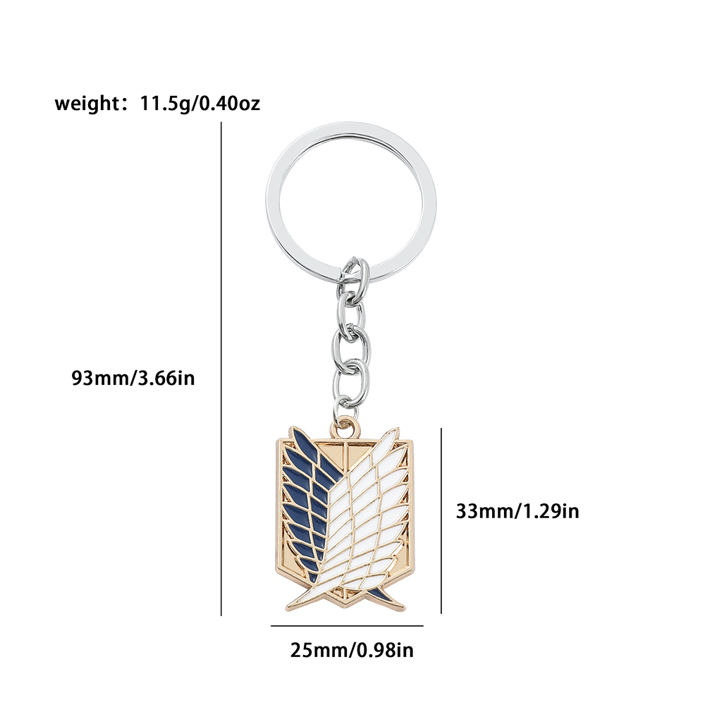 Anime Attack on Titan Enamel B - Men Accessories Jewelry review and price