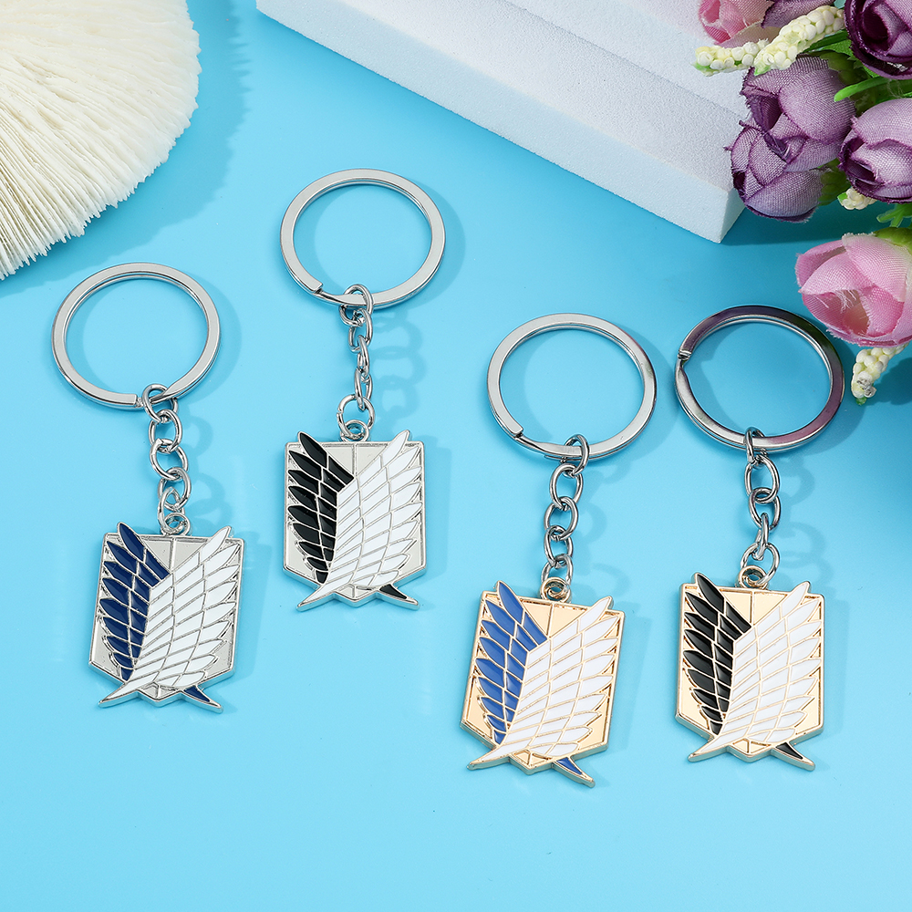 Anime Attack on Titan Enamel B - Men Accessories Jewelry review and price